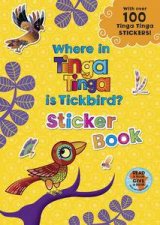 Where in Tinga Tinga is Tickbird Sticker Book