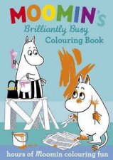 Moomins Brilliantly Busy Colouring Book