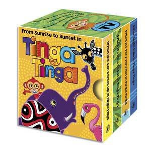 Tinga Tinga Tales: From Sunrise to Sunset in Tinga Tinga by Various