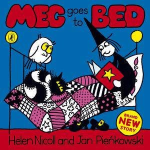 Meg Goes to Bed: Meg & Mog by Helen & Pienkowski Jan Nicoll