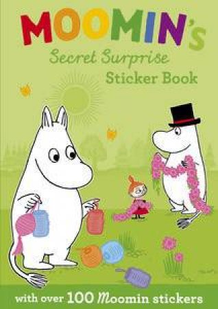 Moomin's Secret Surprise Sticker Book by Jansson Tove 