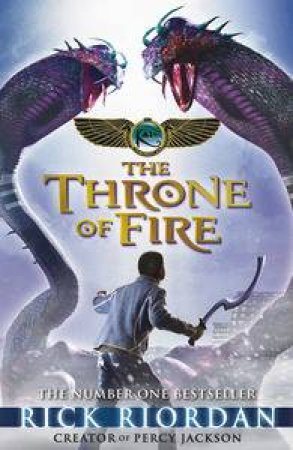 The Throne of Fire by Rick Riordan