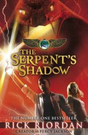 The Serpent's Shadow by Rick Riordan