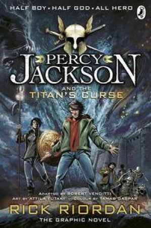 Percy Jackson and the Titan's Curse | QBD Books - Australia's premier ...