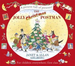 The Jolly Christmas Postman by Janet Ahlberg & Allan Ahlberg