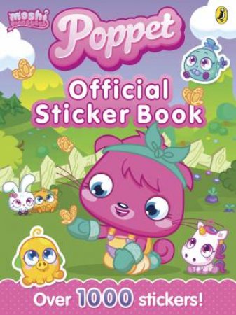 Moshi Monsters: Poppet: Official Sticker Book by Various