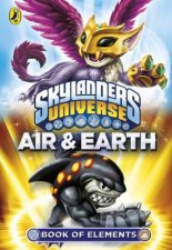 Skylanders Universe Book of Elements Air and Earth