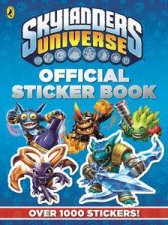 Skylanders Universe Official Sticker Book