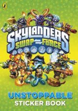 Skylanders Swap Force Unstoppable Sticker Activity Book