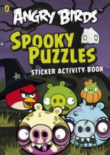 Angry Birds Spooky Puzzles Sticker Activity Book