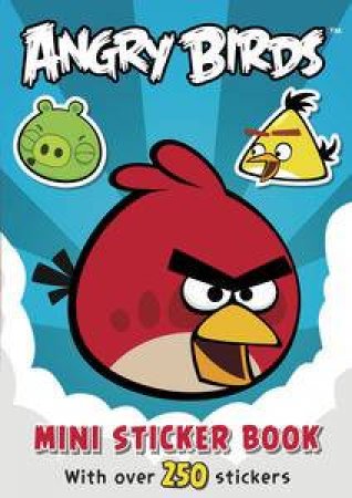 Angry Birds: Mini Sticker Book by Various