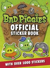 Angry Birds Bad Piggies Official Sticker Book