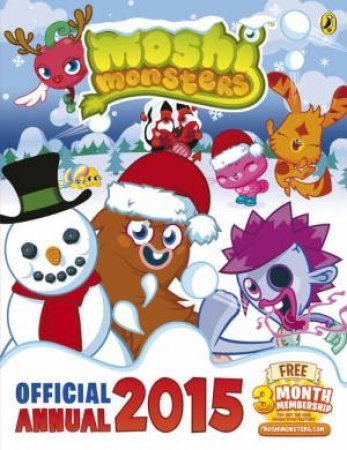 Moshi Monsters: Official Annual 2015 by Various 