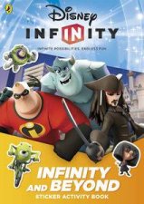 Disney Infinity Infinity and Beyond Sticker Activity Book