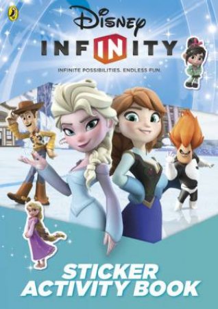 Disney Infinity: Sticker Activity Book by Various 