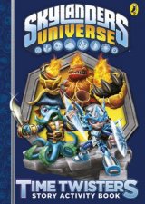 Skylanders Time Twisters Story Activity Book