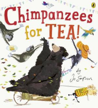 Chimpanzees For Tea by Jo Empson