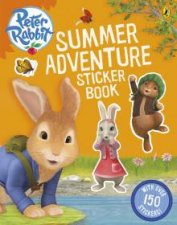 Peter Rabbit Animation Summer Adventure Sticker Activity Book