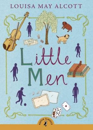 Little Men by Louisa M Alcott