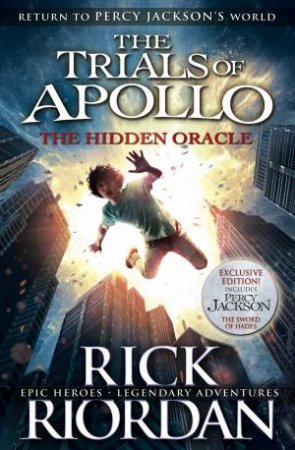 The Hidden Oracle by Rick Riordan