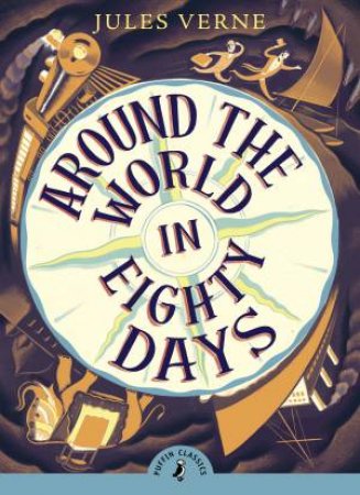 Around the World in 80 Days by Jules Verne