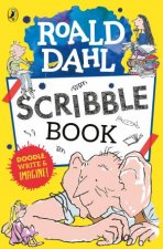 Roald Dahl Scribble Book