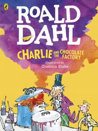 Charlie And The Chocolate Factory (Colour Edition) by Roald Dahl