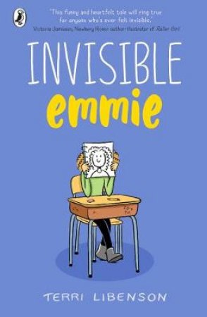 in invisible emmie the author uses different perspectives