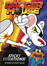 Danger Mouse Sticker Situations