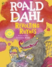 Revolting Rhymes Book And CD