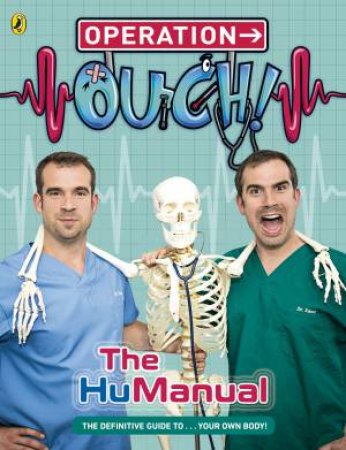 Operation Ouch!: The Hu-Manual by Puffin