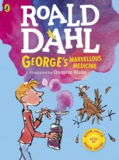 Georges Marvellous Medicine Colour Book And Cd