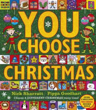 You Choose Christmas by Pippa Goodhart & Nick Sharratt