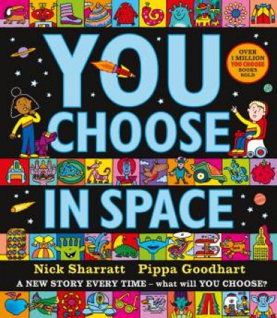 You Choose In Space by Pippa Goodhart