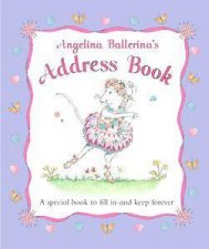 Angelina Ballerinas Address Book