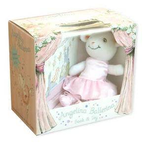 Angelina Ballerina: Box Set With Toy by Katharine Holabird