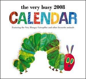 The Very Busy Wall Calendar 2008 by Eric Carle