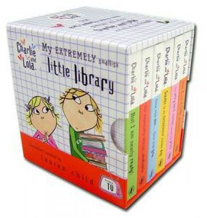 Charlie and Lola: My Extremely Smallish Little Library by Lauren Child