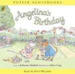 Angelinas Birthday Book  CD