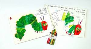 Very Hungry Caterpillar Colouring Pack by Eric Carle