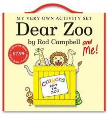 My Very Own Dear Zoo Activity Pack