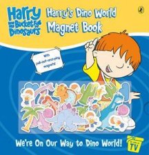 Harrys Dino World Magnet Book Harry  His Bucket Full Of Dinosaurs