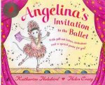 Angelina Ballerina Invitation To The Ballet