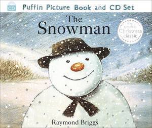 Snowman (Book & CD) by Raymond Briggs