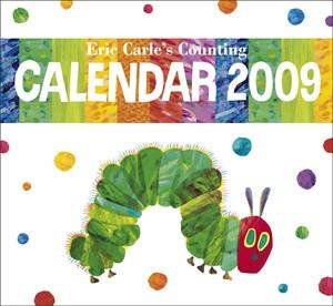 Eric Carle's Counting Calendar 2009 by Eric Carle