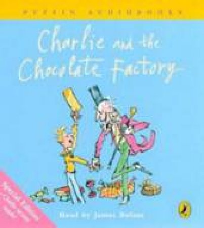 Charlie And The Chocolate Factory CD by Roald Dahl