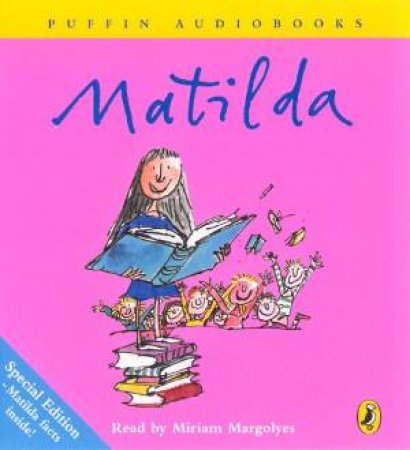 Matilda CD by Roald Dahl 