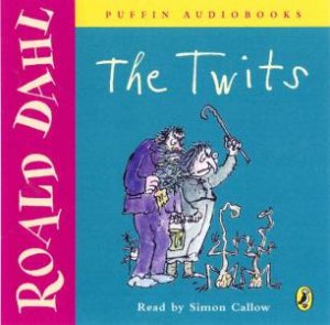 The Twits CD by Roald Dahl 