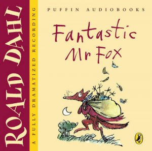 Fantastic Mr Fox - CD by Roald Dahl