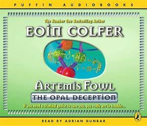 Artemis Fowl: The Opal Deception - CD by Eoin Colfer